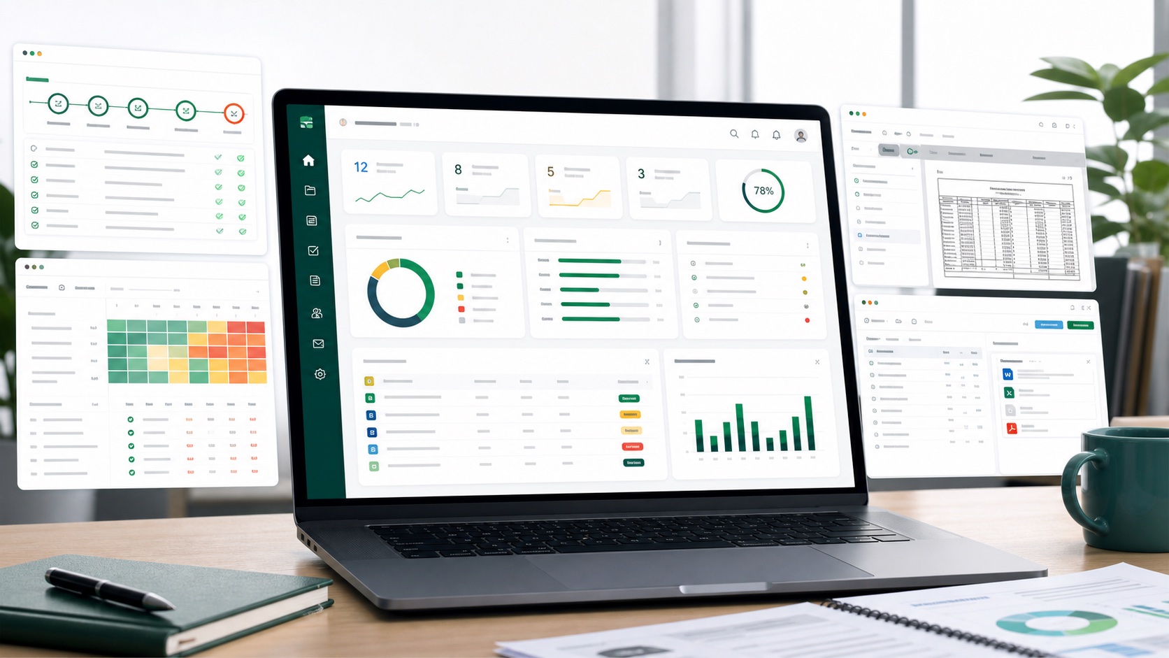 Aperçu du logiciel professionnel Kease Audit